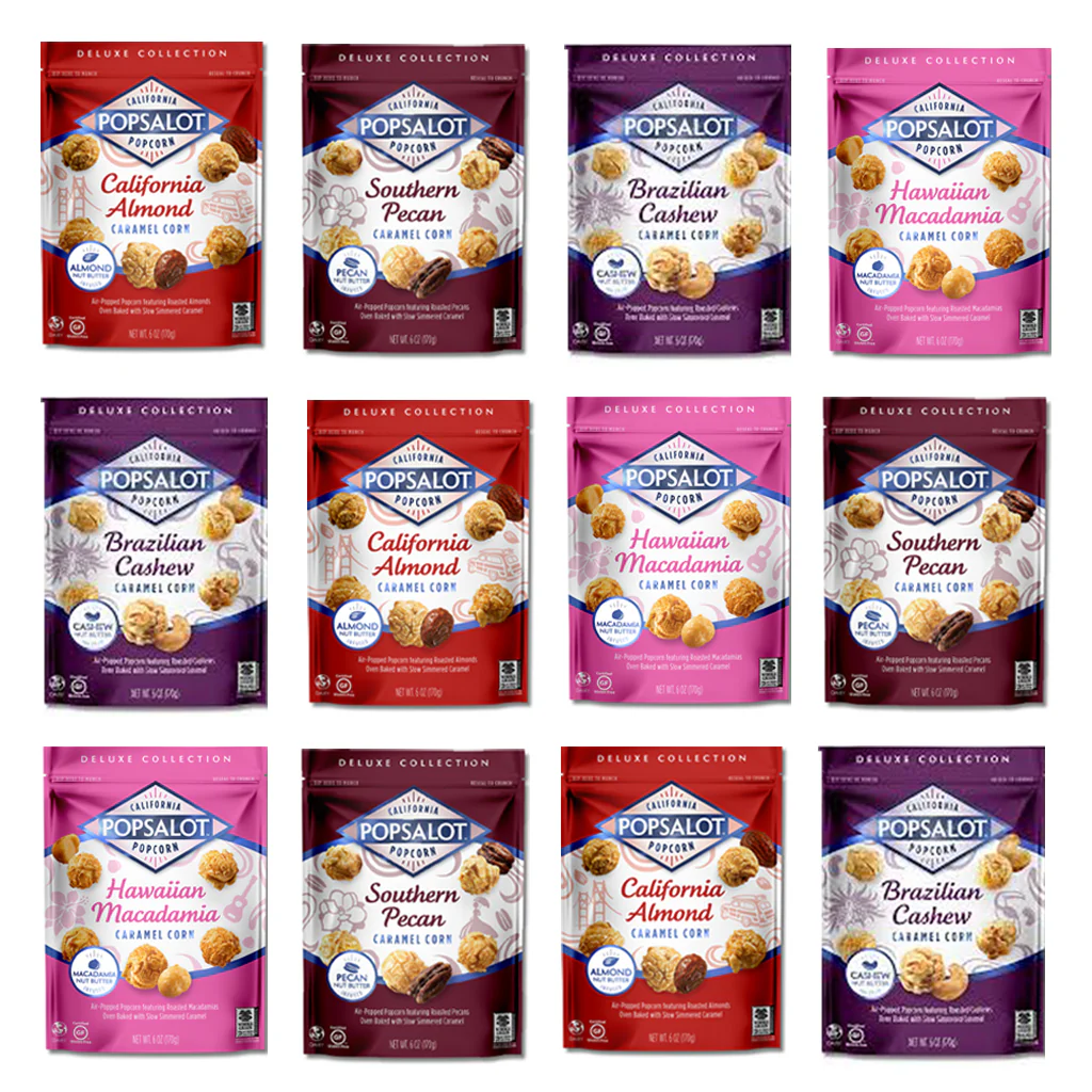 Gourmet Popcorn | Deluxe Mixed Case, 12 Pack - Image 6