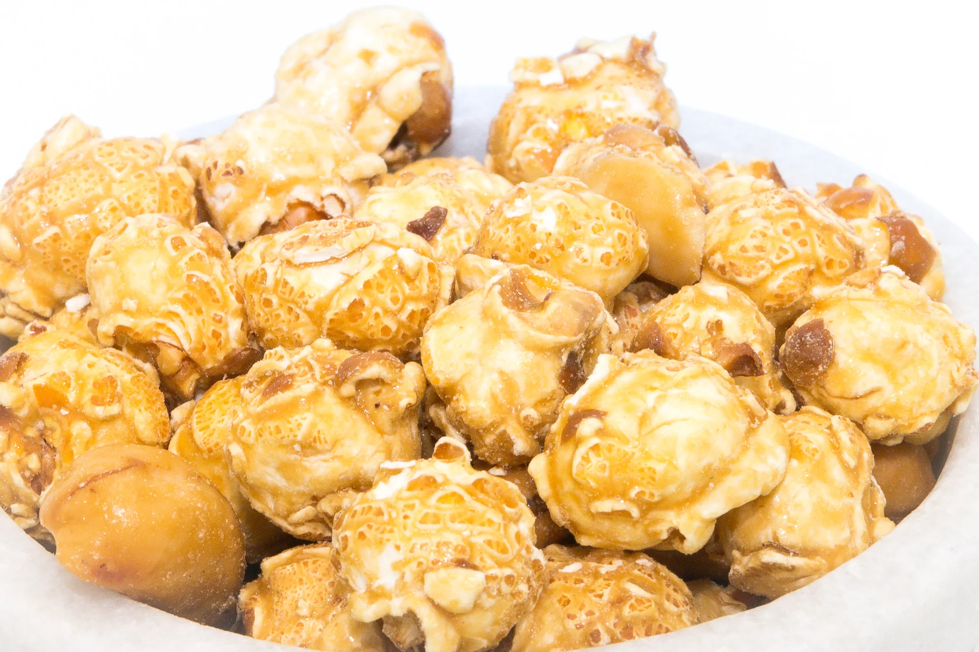 Gourmet Popcorn | Brazilian Cashew Caramel Popcorn - Image 3