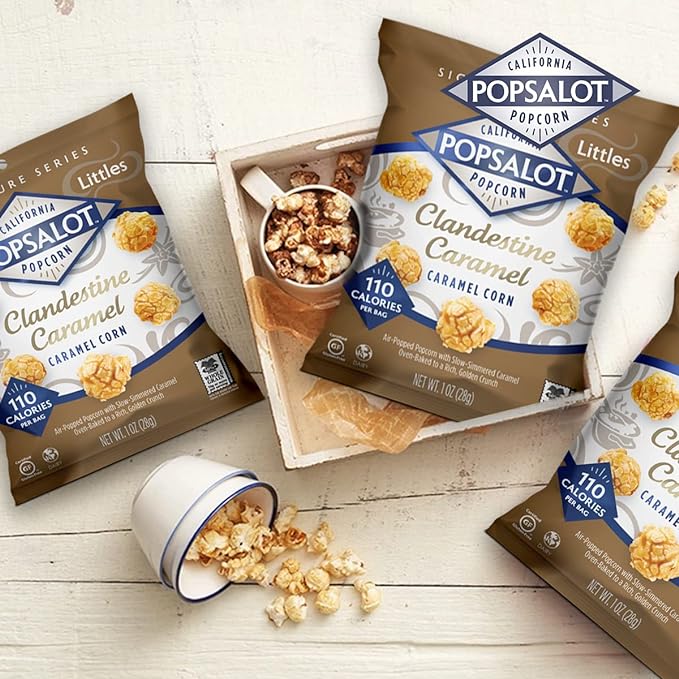 Gourmet Popcorn | Clandestine Caramel, Pack of 25 - Image 4
