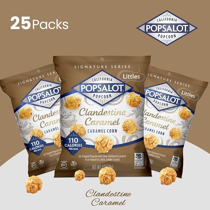 Gourmet Popcorn | Clandestine Caramel, Pack of 25 - Image 5
