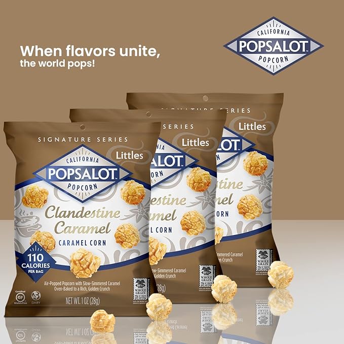 Gourmet Popcorn | Clandestine Caramel, Pack of 25 - Image 6