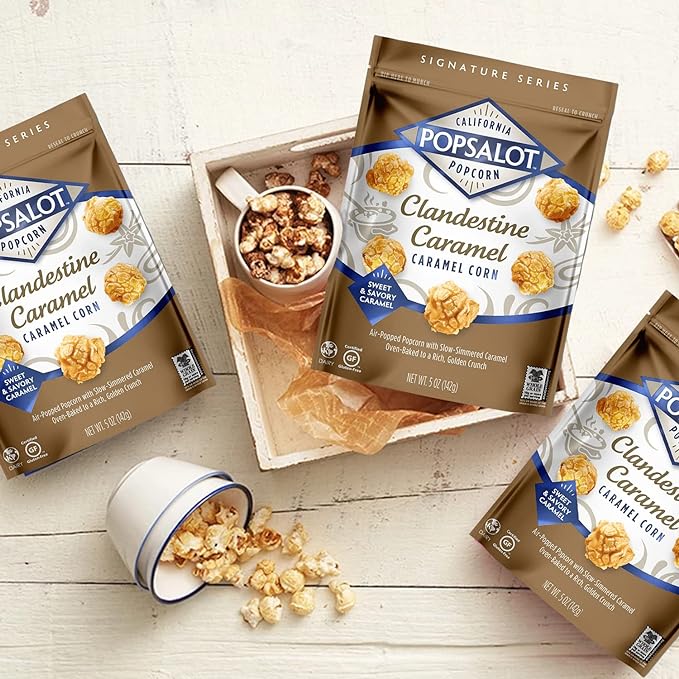 Gourmet Popcorn | Clandestine Caramel, Pack of 50 - Image 5