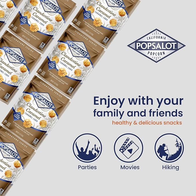 Gourmet Popcorn | Clandestine Caramel, Pack of 50 - Image 6