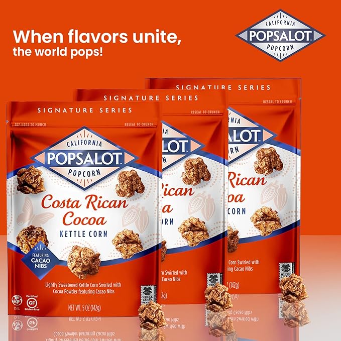 Gourmet Popcorn | Costa Rican Cocoa, Pack of 50 - Image 3