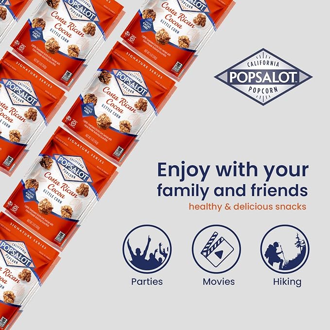 Gourmet Popcorn | Costa Rican Cocoa, Pack of 50 - Image 6