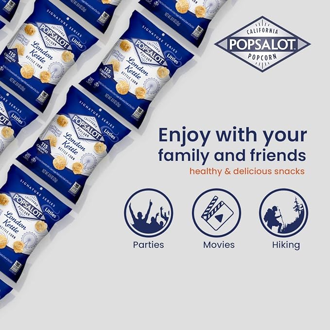 Gourmet Popcorn | London Kettle, Pack of 25 - Image 3