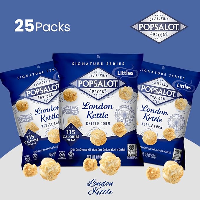 Gourmet Popcorn | London Kettle, Pack of 25 - Image 5