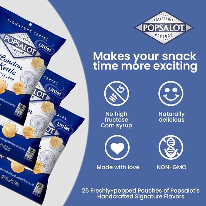 Gourmet Popcorn | London Kettle, Pack of 25 - Image 6