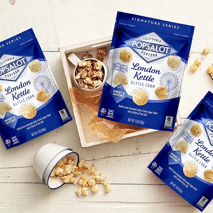 Gourmet Popcorn | London Kettle, Pack of 50 - Image 4