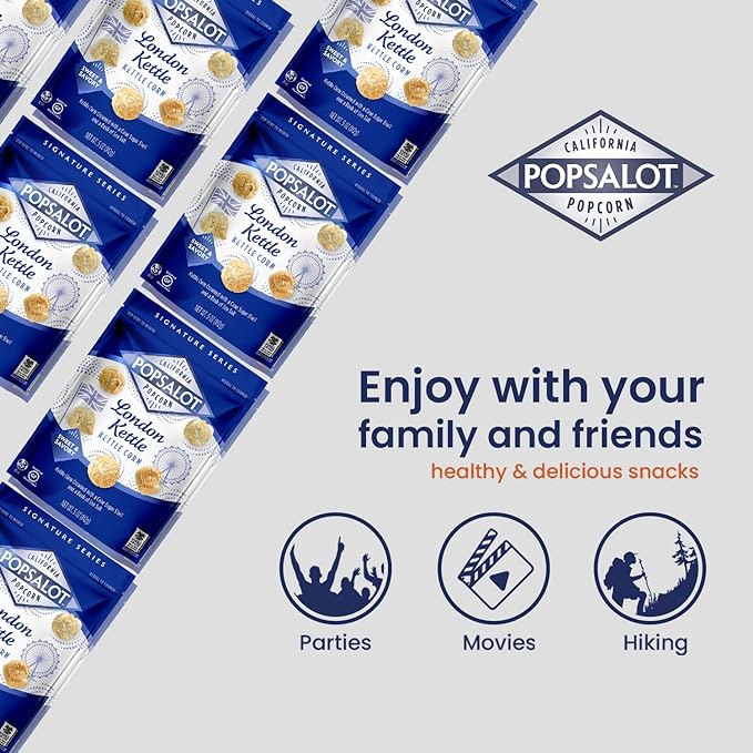 Gourmet Popcorn | London Kettle, Pack of 50 - Image 5