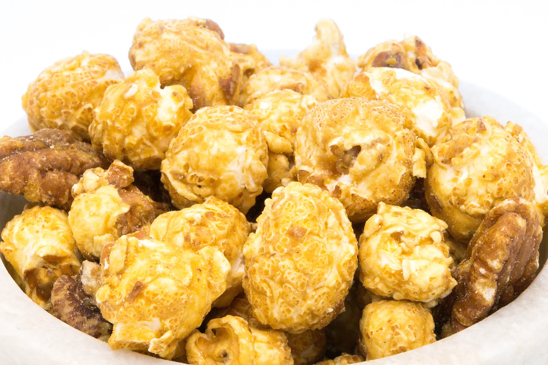 Gourmet Popcorn | Southern Pecan Caramel Popcorn - Image 3