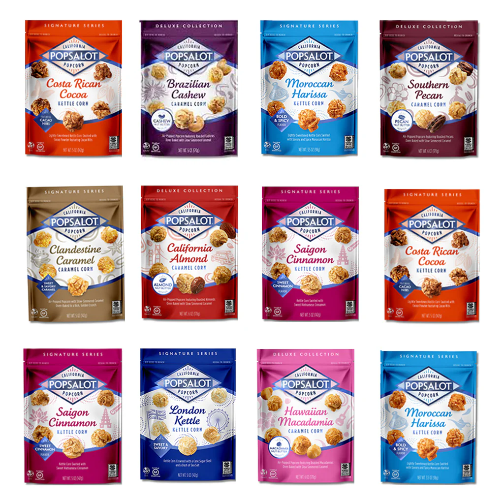 Gourmet Popcorn | Passport Mixed Case, 12 Pack - Image 11